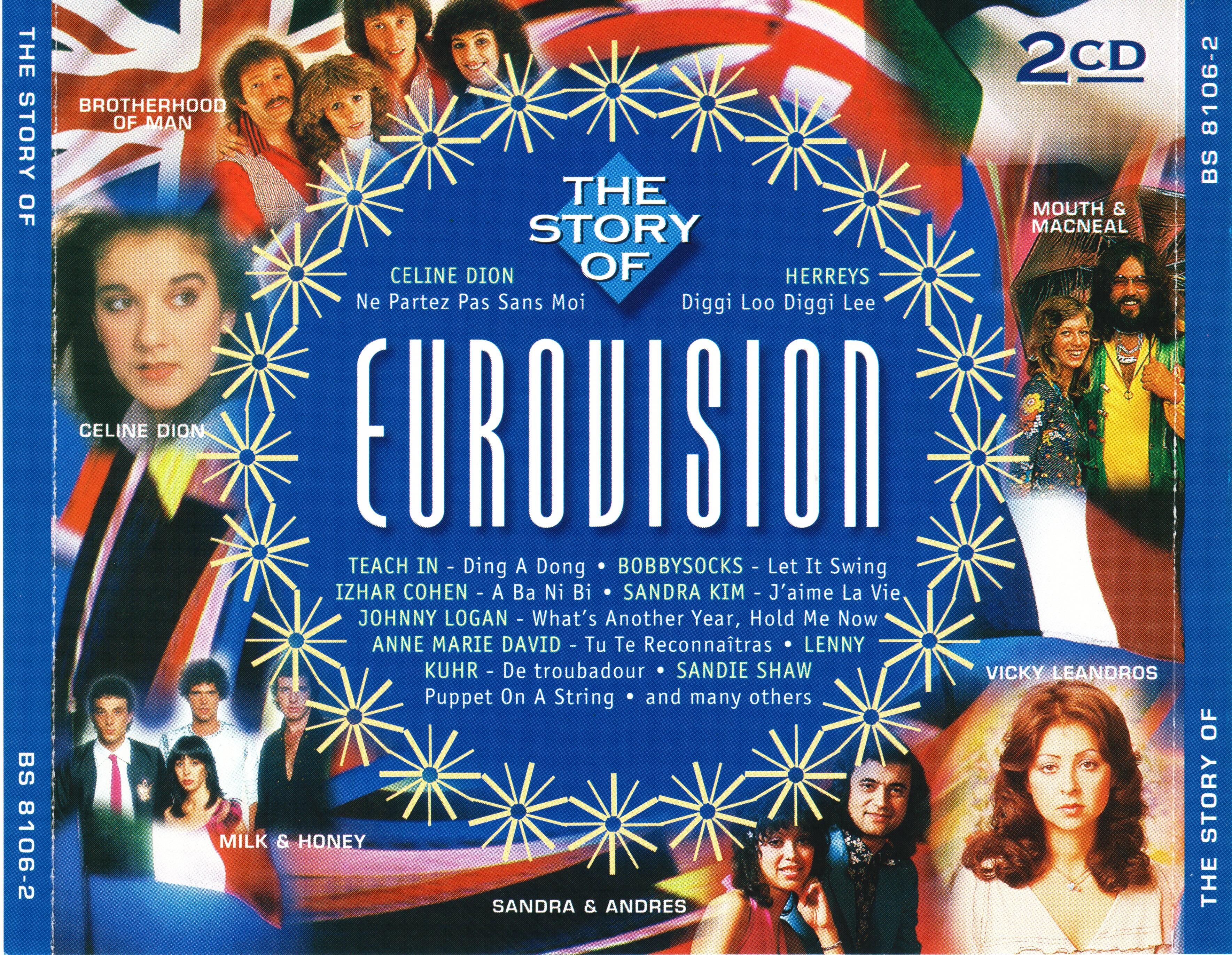 Eurovision Song Contest  The Story Of Eurovision : Front